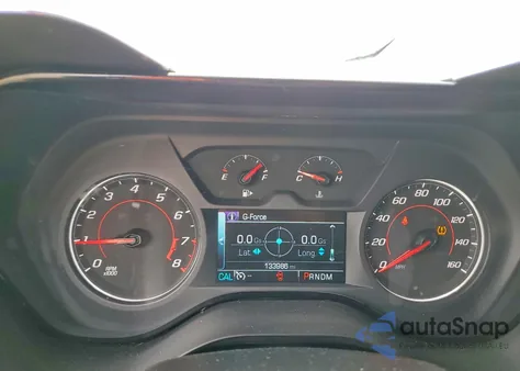 2017 Chevrolet Camaro Lt from USA, damaged, VIN 1G1FD1RS8H0106368